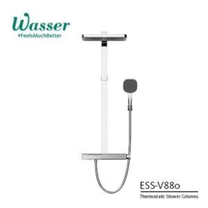 TERMURAH ESS-V880 SHOWER MIXER SYSTEM WITH INNOVATIVE PUSH BUTTONS