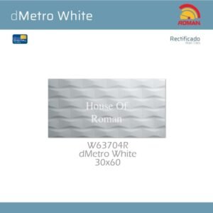 TERMURAH ROMAN KERAMIK 30 X 60 W63704R DMETRO WHITE GOL. C
