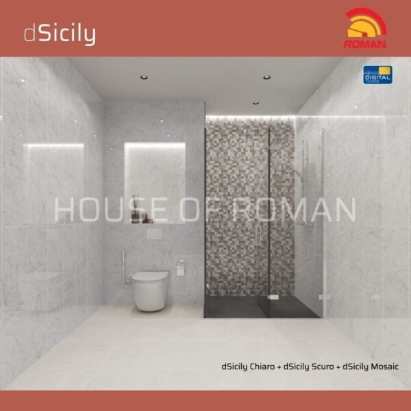 Termurah ROMAN KERAMIK dSicily Mosaic 30x60T W63729T - Image 2