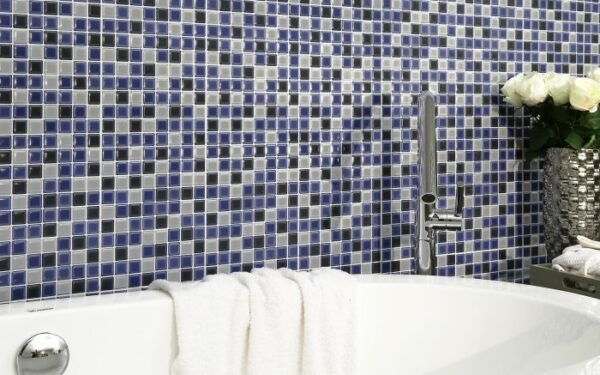 TERMURAH ROMAN KERAMIK 20 X 60 W62714 DVETRO BLUE - Image 2