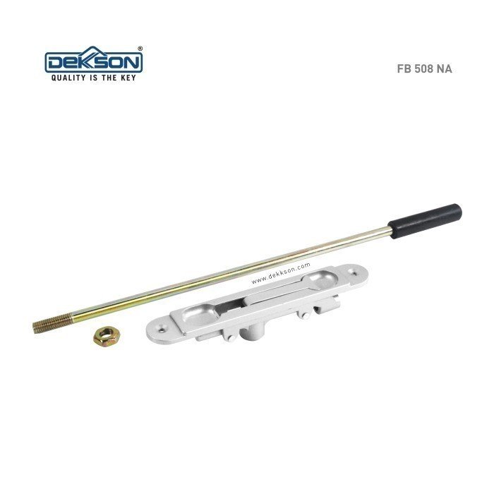 TERMURAH DEKKSON Flush Bolt FB 508 NA Grendel Slot Pintu Aluminium - Image 3