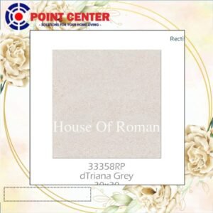 TERMURAH ROMAN KERAMIK 30 X 30RMF 33358RP DTRIANA GREY GOL B
