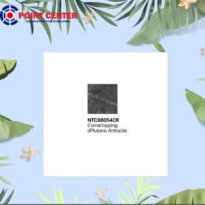 TERMURAH ROMAN CORNERTOPPING 15 X 15 NTCB8054CR DPLUTONIC ANTRACITE