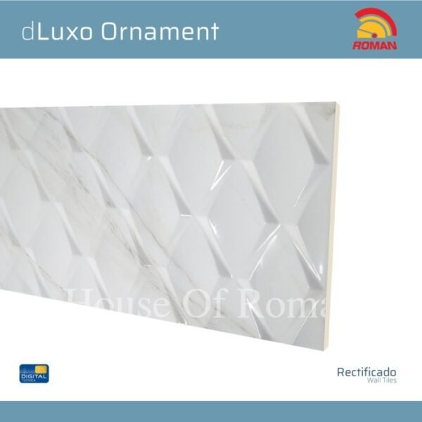 TERMURAH ROMAN KERAMIK 30 X 60 W63835R DLUXO ORNAMENT GOL. C - Image 3