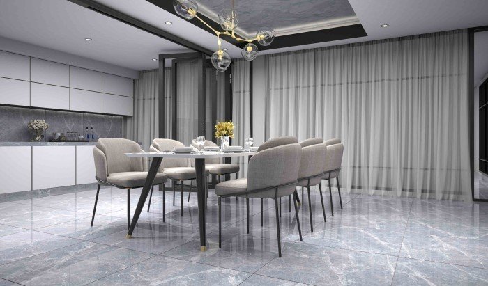 TERMURAH NIRO GRANIT 80 X 80 GME57 MARBLEVO POLISHED - Image 3