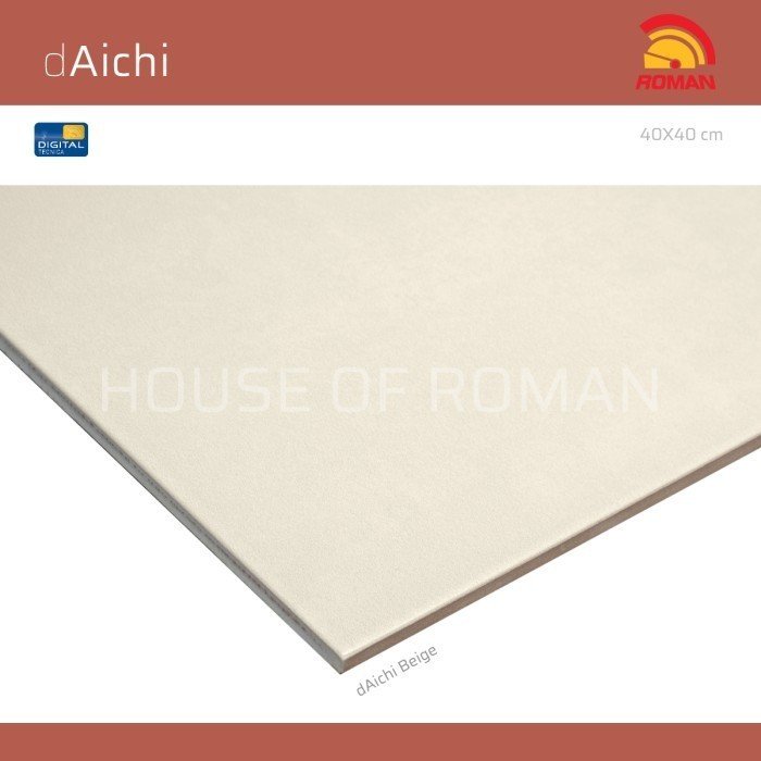 Termurah ROMAN KERAMIK dAichi Beige 40x40 G447254 GOL AM - Image 3
