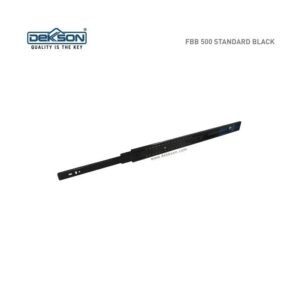 TERMURAH DEKKSON Rel Laci Double Track 50 cm FBB 500MM Standard Black