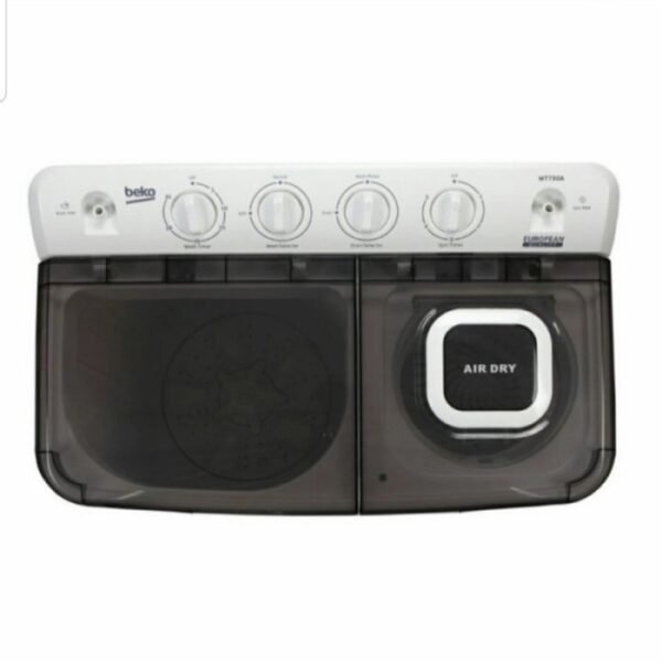 TERMURAH BEKO WTT90A Mesin Cuci 2 Tabung Twin Tub Washing Machine 9Kg - Image 4