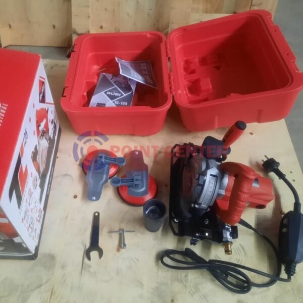 TERMURAH 50953 RUBI ELECTRIC CIRCULAR SAW ALAT POTONG KERAMIK GRANIT - Image 4