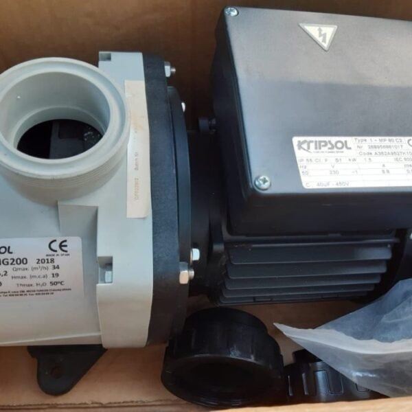TERMURAH KRIPSOL POMPA KNG 200 M (2HP ; 1,92KW) MONO FASE - Image 2