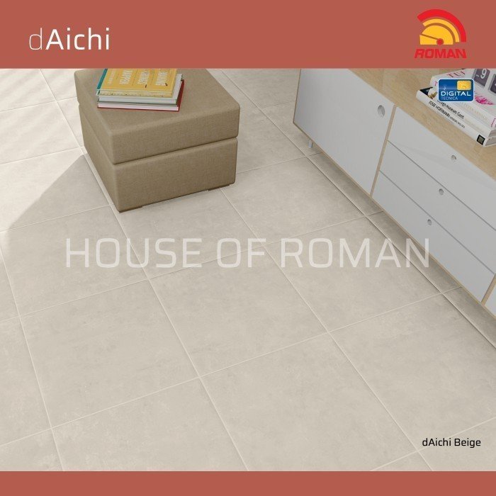 Termurah ROMAN KERAMIK dAichi Beige 40x40 G447254 GOL AM - Image 2