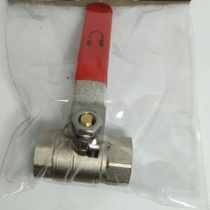 TERMURAH Ball Valve Drat Dalam Fidem Q 3/4 x 3/4 F STAINLESS STEEL