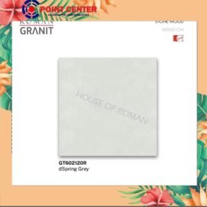 TERMURAH ROMAN GRANIT 60 X 60 GT602120R DSPRING GREY