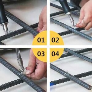 TERMURAH REBAR HOOK ALAT PENGIKAT PEMUTAR KAWAT BETON BENDRAT OTOMATIS