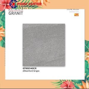 TERMURAH ROMAN GRANIT DSTANFORD GRIGIO 60 X 60 GT602140CR