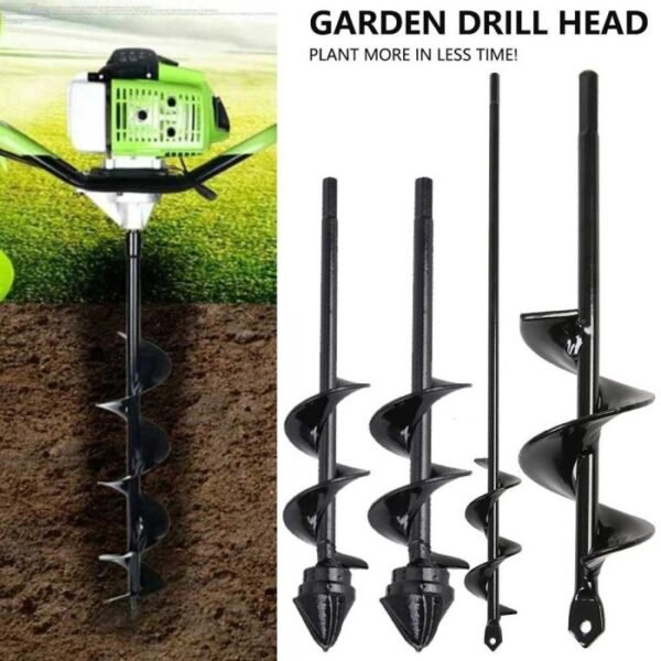 TERMURAH TAFFWARE ZI448 MPT MATA BOR PENGGALI TANAH 4X45CM - FG0 - Image 2