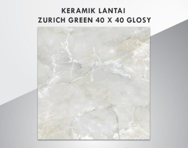 TERMURAH ASIA KERAMIK 40/40 ZURICH GREEN - Image 2
