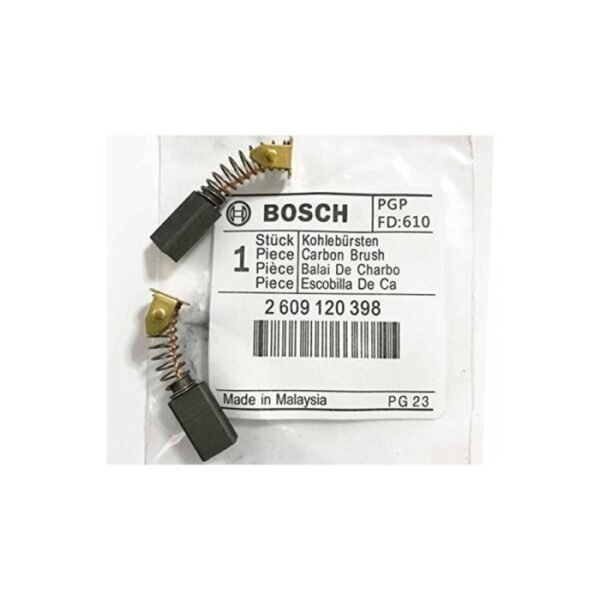 TERMURAH 2609120398 BOSCH CARBON BRUSH GHO 10-82, GHO 650 SPAREPART - Image 2