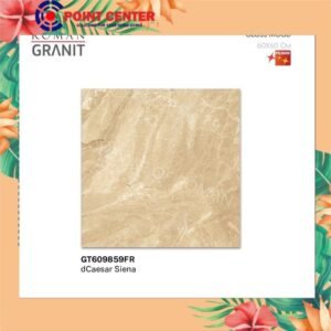 TERMURAH ROMAN GRANIT 60 X 60 GT609859FR DCAESAR SIENA (GLOSS)