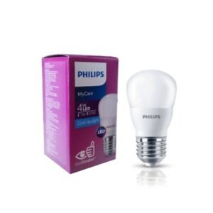 TERMURAH PHILIPS LED 4W PUTIH / LED 4 WATT PHILIPS APR WARMWHITE