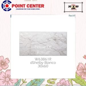 TERMURAH ROMAN KERAMIK 30 X 60R W63861R DSHELBY BIANCO GOL B