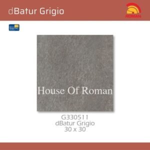 TERMURAH ROMAN KERAMIK 30 X 30 G330511 DBATUR GRIGIO GOL B