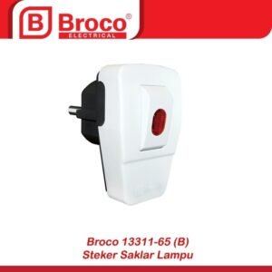 TERMURAH BROCO 13311-65 STEKER SAKLAR + LAMPU ON OFF ORIGINAL