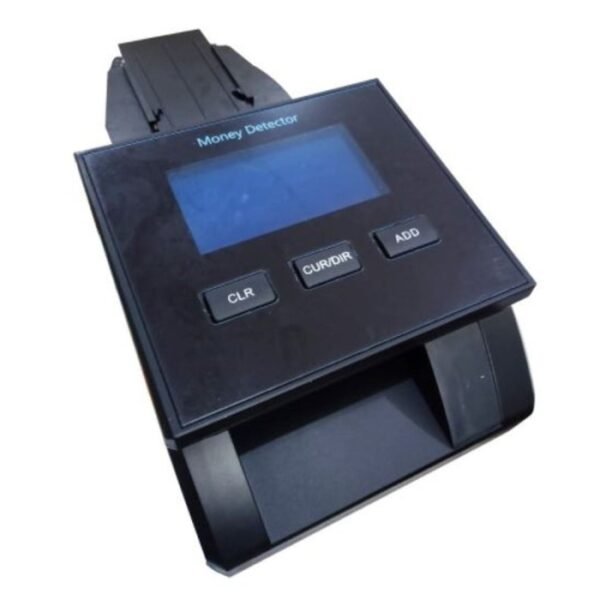 TERMURAH NEWMARK WJ D8291 MESIN PENDETEKSI UANG / SCAN UANG - Image 3