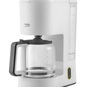 TERMURAH BEKO FCM1321W FILTER COFFE MAKER 10CUP GLASS JUG WHITE