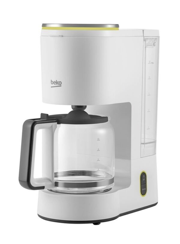TERMURAH BEKO FCM1321W FILTER COFFE MAKER 10CUP GLASS JUG WHITE