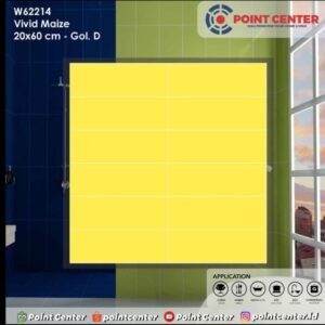 TERMURAH ROMAN KERAMIK 20 X 60 W62214 VIVID MAIZE