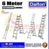 TERMURAH DALTON ML 609 Tangga Lipat Ekstensi Alumunium 6 M - Image 3