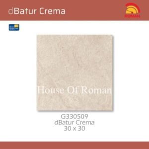 TERMURAH ROMAN KERAMIK 30 X 30 G330509 DBATUR CREMA GOL B