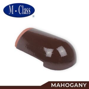 TERMURAH M-CLASS GENTENG KERAMIK M-6 GENTENG UJUNG JURAI MAHOGANY