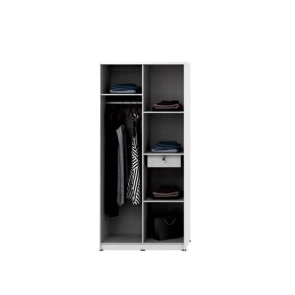 TERMURAH ACTIV FURNITURE AVANTI MADRID LP 201 LEMARI PAKAIAN 2 PINTU - Image 2