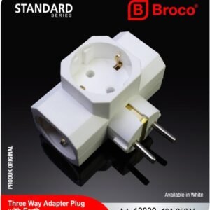 TERMURAH BROCO STEKER T ARDE PERSEGI PUTIH 13830 (1383055) CABANG 3