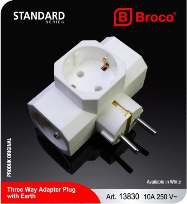 TERMURAH BROCO STEKER T ARDE PERSEGI PUTIH 13830 (1383055) CABANG 3