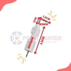 TERMURAH BUSI JARUM PEMANTIK ELEKTRODA KERAMIK WATER HEATER GAS LPG
