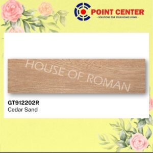 TERMURAH ROMAN GRANIT 15 X 90 GT912202R CEDAR SAND