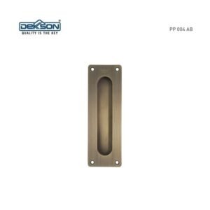 TERMURAH DEKKSON PULL PLATE PP 004 AB Handle Pintu Sliding Geser