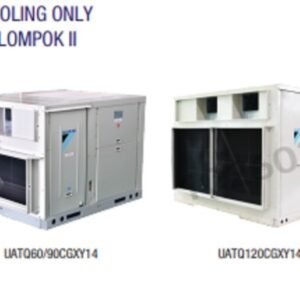 TERMURAH DAIKIN UATQ210 ROOFTOP UNIT R-410A COLLING ONLY 23.7 PK