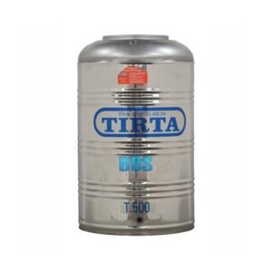 Termurah Tangki Air Stainless Tirta T 500 TK Tandon Toren Air