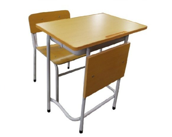 TERMURAH MEJA KURSI SEKOLAH KAYU XDF-T11 - Image 2