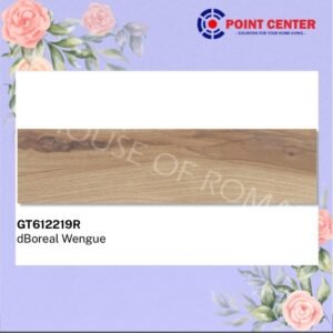 TERMURAH ROMAN GRANIT 15 X 60 GT612219R DBOREAL WENGUE