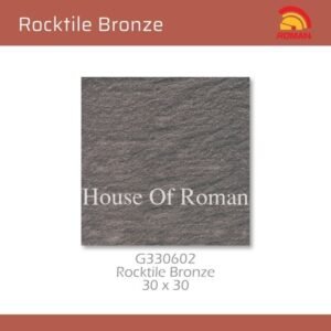 TERMURAH ROMAN KERAMIK 30 X 30 G330602 ROCKTILE BRONZE GOL B