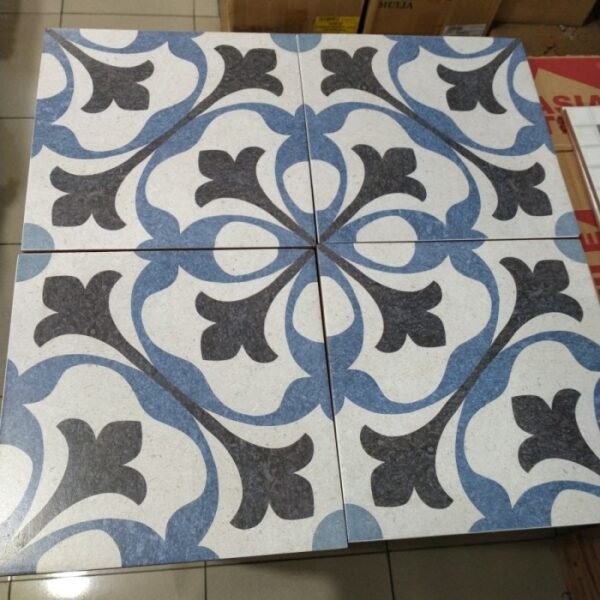 TERMURAH ASIA KERAMIK 25/25 ROLAND BLUE - Image 3