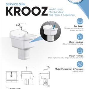 TERMURAH TRILLIUN SERVICE SINK KROOZ / TEMPAT MEMBERSIHKAN ALAT MEDIS