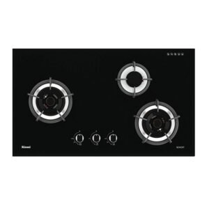 TERMURAH RINNAI KOMPOR TANAM 3 TUNGKU RB-93UG BUILT IN HOB