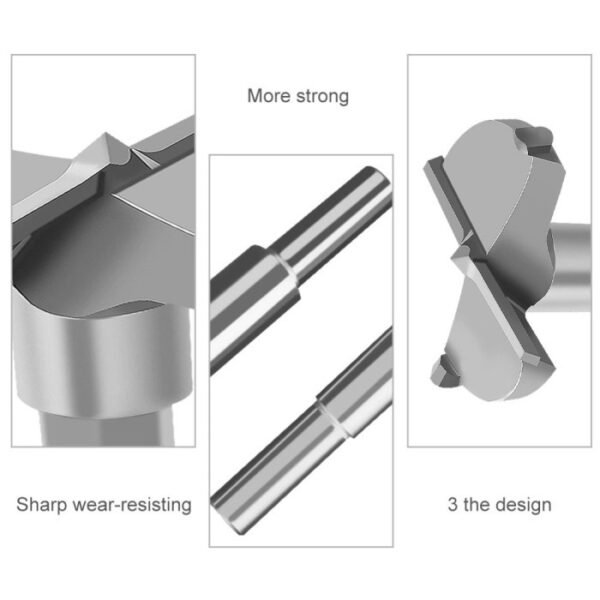 TERMURAH TAFFWARE MATA BOR BIT 1 PCS 25 MM 430 SILVER - Image 3