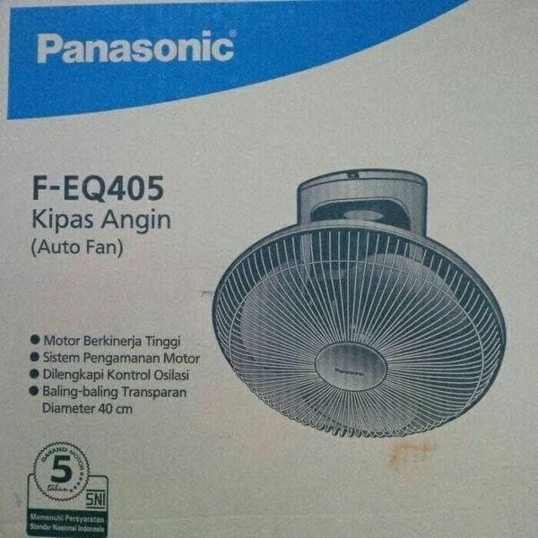 TERMURAH KIPAS ANGIN ORBIT / AUTO FAN EQ405 PANASONIC - Image 2